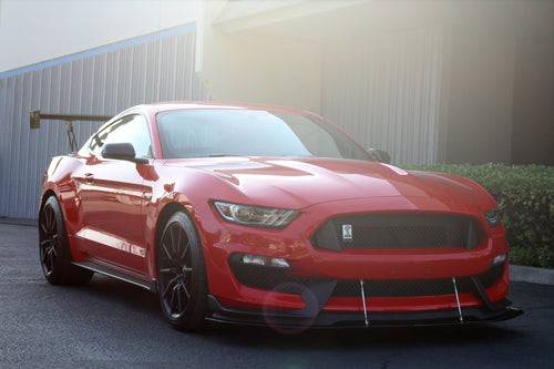 Karbónové nastaviteľné krídlo Ford Mustang S550 GT-250 (2018–2023)