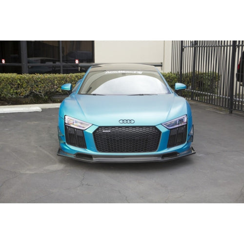 Karbonové canardy APR pre Audi R8 – predný nárazník