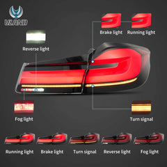 Zadné LED svetlá BMW 5 Series G30 / G38 (2017–2022)