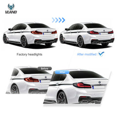Zadné LED svetlá BMW 5 Series G30 / G38 (2017–2022)