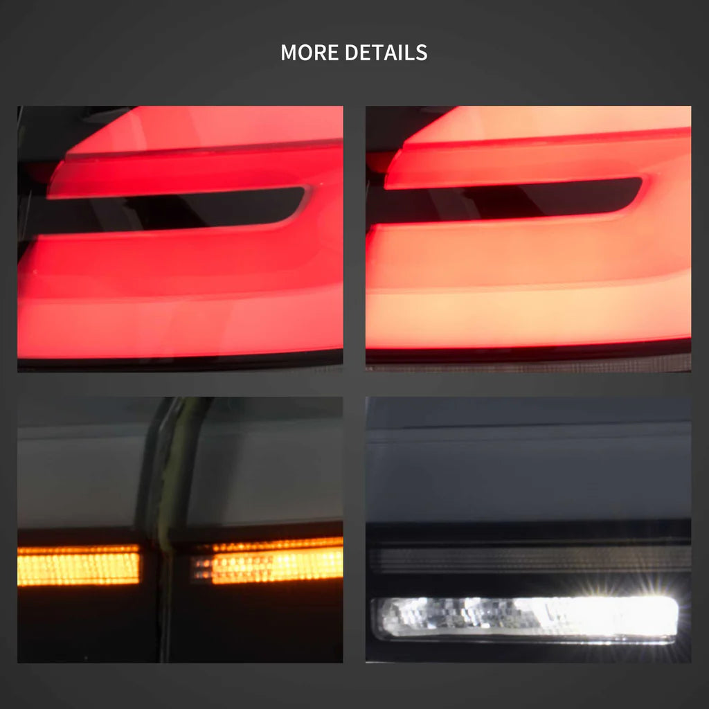 Zadné LED svetlá BMW 5 Series G30 / G38 (2017–2022)