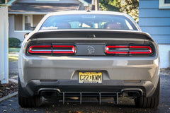 Zadný aerodynamický difúzor Deluxe – Dodge Challenger (2015 – 2023)