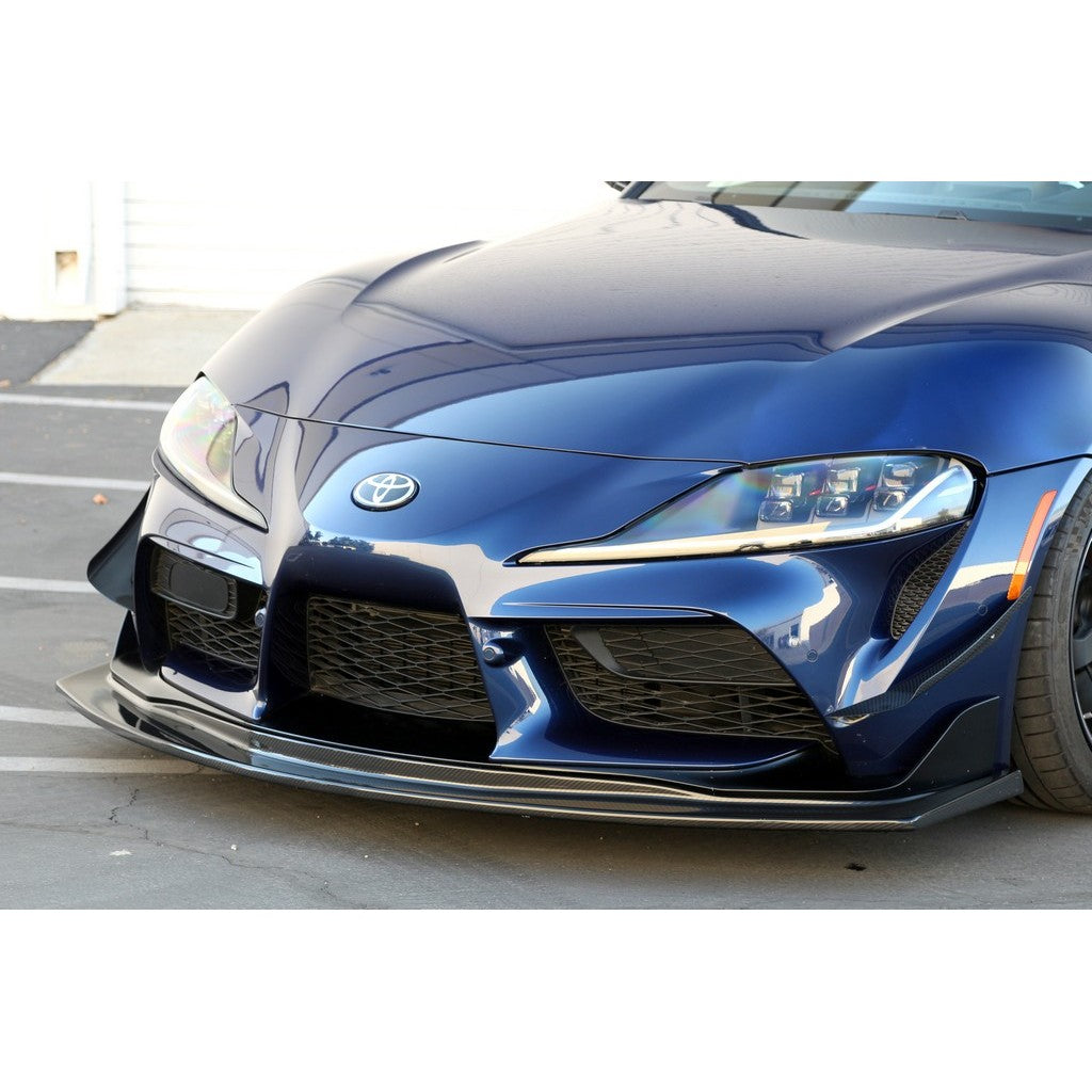 Carbon fiber front airdam APR for Toyota Supra
