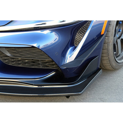 Karbonové canardy APR pre Toyota Supra – predný nárazník