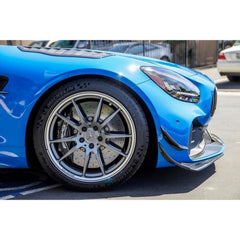 Karbonové canardy / splitter APR pre Mercedes AMG GTR Pro – predný aero kit