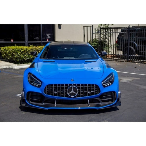 Karbonové canardy / splitter APR pre Mercedes AMG GTR Pro – predný aero kit