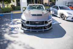 Karbonový predný splitter APR pre Ford Mustang Dark Horse – vrátane montážnych tyčí