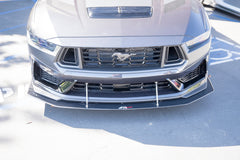 Karbonový predný splitter APR pre Ford Mustang Dark Horse – vrátane montážnych tyčí