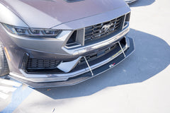 Karbonový predný splitter APR pre Ford Mustang Dark Horse – vrátane montážnych tyčí