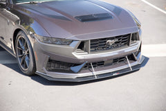 Karbonový predný splitter APR pre Ford Mustang Dark Horse – vrátane montážnych tyčí