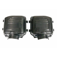 Carbon Fiber Intake Covers Ford Mustang S650 2024 +