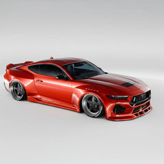SHIROKAI Widebody Kit – Ford Mustang S650 (2024 – 2026)