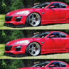 Rozšírenia blatníkov Wide Body pre Mazda RX-8 SE3P S2 (2008 - 2012)