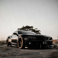 Rozšírenia blatníkov Wide Body pre Chevrolet Camaro 5. gen (2009 – 2015), predné aj zadné