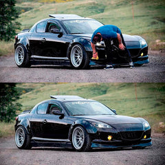 Rozšírenia blatníkov Wide Body pre Mazda RX-8 SE3P S1, predné aj zadné