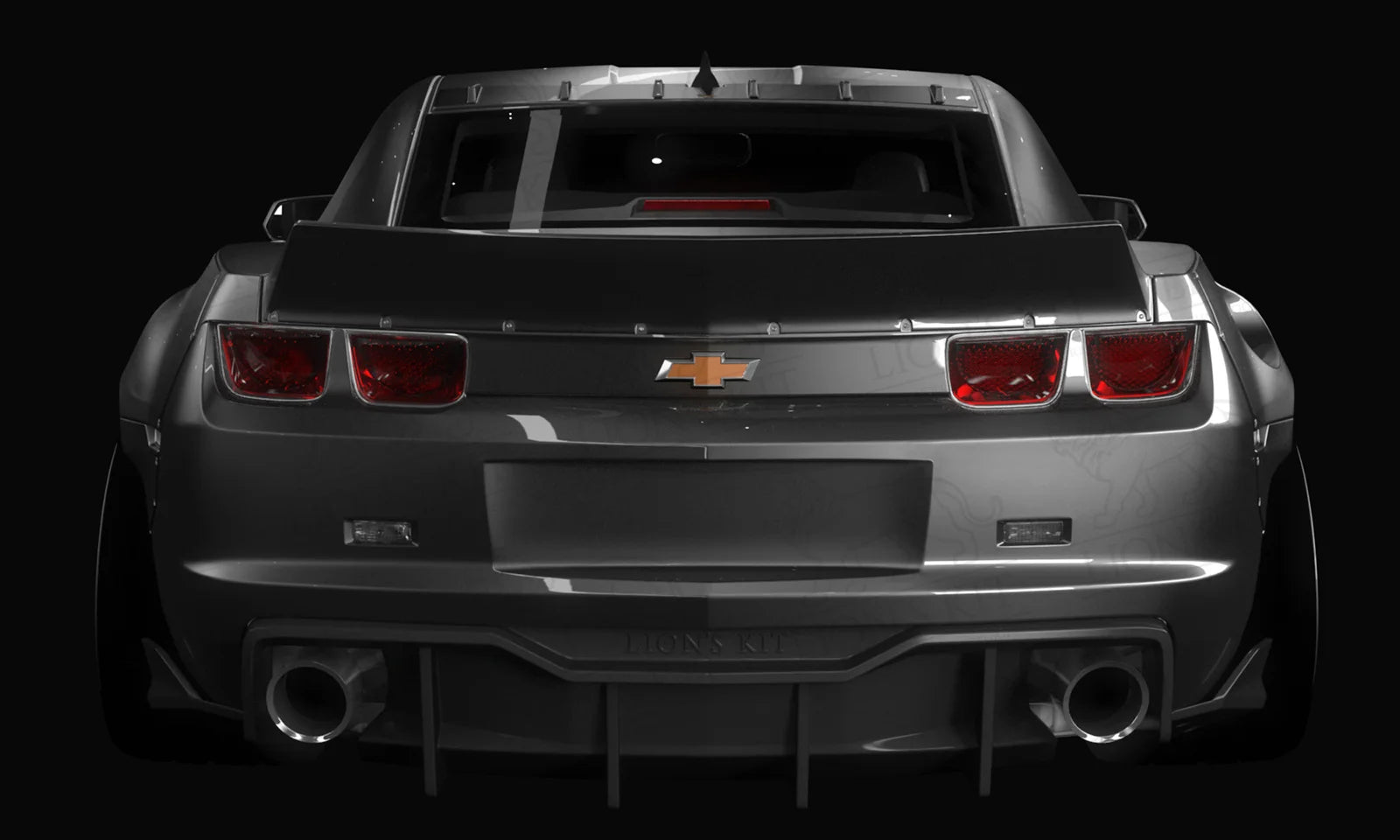 Strešný Shark Vortex spojler V1 Chevrolet Camaro V. generácie S1/S2 2009–2015