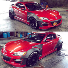 Rozšírenia blatníkov Wide Body pre Mazda RX-8 SE3P S2 (2008 - 2012)