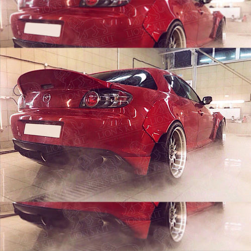 Ducktail spojler V1 Mazda RX-8 SE3P S1/S2 2003–2012