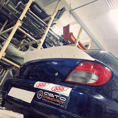 Ducktail spojler Subaru Impreza II GG Wagon S1/S2/S3 2000–2007