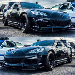 Rozšírenia blatníkov Wide Body pre Mazda RX-8 SE3P S2 (2008 - 2012)