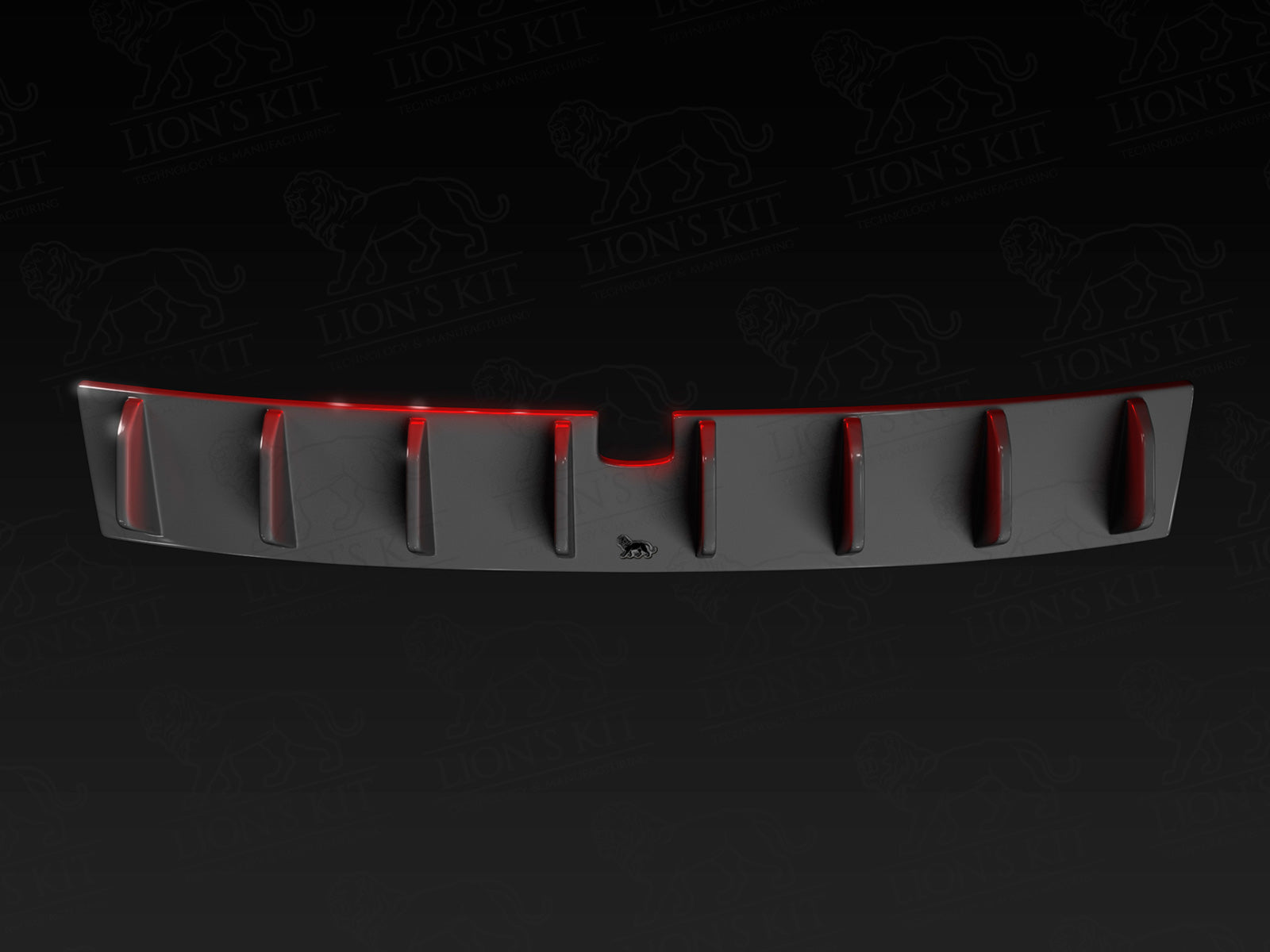 Strešný Shark Vortex spojler V2 Chevrolet Camaro V. generácie S1/S2 2009–2015