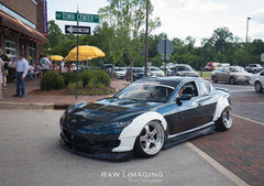 Rozšírenia blatníkov Wide Body pre Mazda RX-8 SE3P S1, predné aj zadné