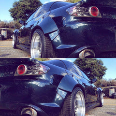Rozšírenia blatníkov Wide Body pre Mazda RX-8 SE3P S2 (2008 - 2012)