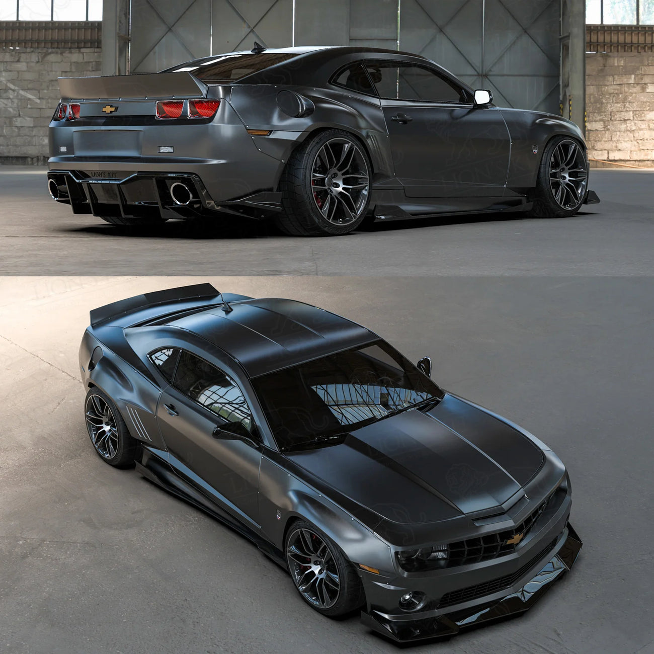 Kompletný restyling set pre Chevrolet Camaro 5. gen S1 (2009 – 2013)
