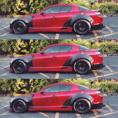 Rozšírenia blatníkov Wide Body pre Mazda RX-8 SE3P S2 (2008 - 2012)
