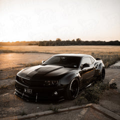 Rozšírenia blatníkov Wide Body pre Chevrolet Camaro 5. gen (2009 – 2015), predné aj zadné