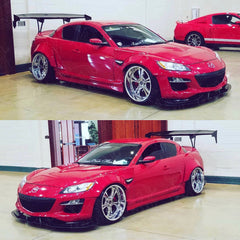Rozšírenia blatníkov Wide Body pre Mazda RX-8 SE3P S2 (2008 - 2012)