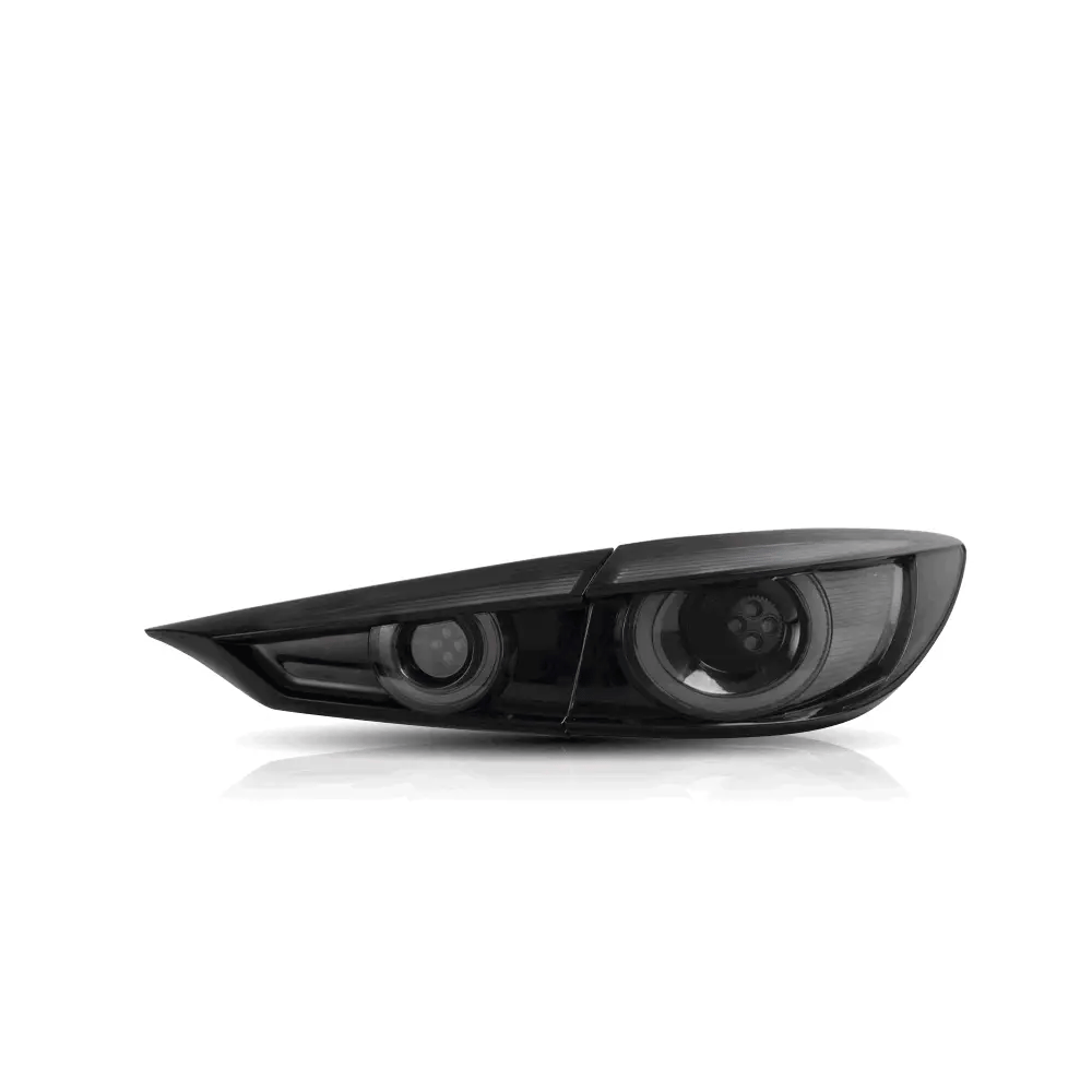 Tuning zadné LED svetlá Mazda 3 Sedan (2014–2018) sekvenčné
