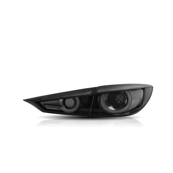 Tuning zadné LED svetlá Mazda 3 Sedan (2014–2018) sekvenčné
