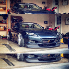 Predné rozšírenia blatníkov Wide Body Mazda RX-8 SE3P S1 2003–2008 +40 mm