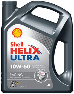 Shell Helix Ultra Racing 10W-60 4L E