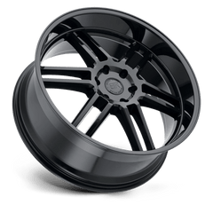 Black Rhino Katavi 20X9 5X127 ET30 Gloss Black
