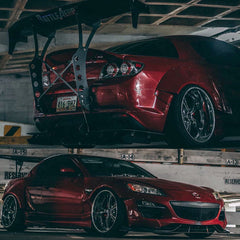 Rozšírenia blatníkov Wide Body pre Mazda RX-8 SE3P S2 (2008 - 2012)