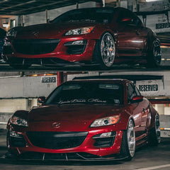 Rozšírenia blatníkov Wide Body pre Mazda RX-8 SE3P S2 (2008 - 2012)