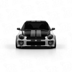 Rozšírenia predných blatníkov pre Subaru Impreza „Bugeye“ (verzia wide-body)