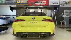 BMW G82 M4 GTC-300 Carbon Adjustable Wing 2021+