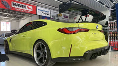 BMW G82 M4 GTC-300 Carbon Adjustable Wing 2021+