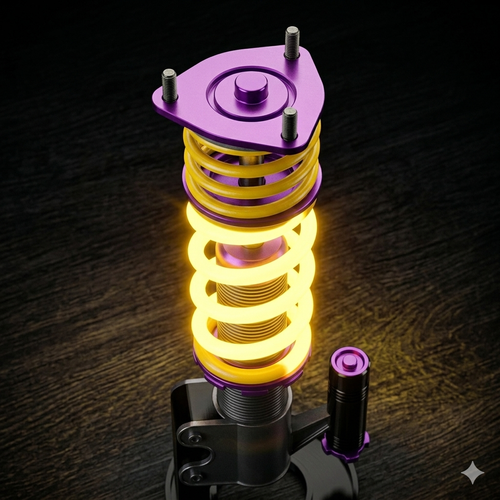 LED Coilover Lamp – Tlmič s LED osvetlením - Lampa