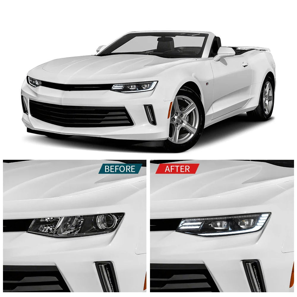 Predné LED projektorové svetlá Chevrolet Camaro (2016–2018 / ZL1 2017–2024)