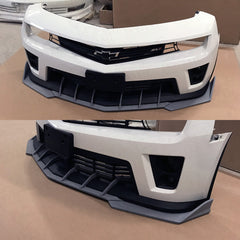 Predný splitter nárazníka ZL1 Chevrolet Camaro V S1/S2 2009–2015