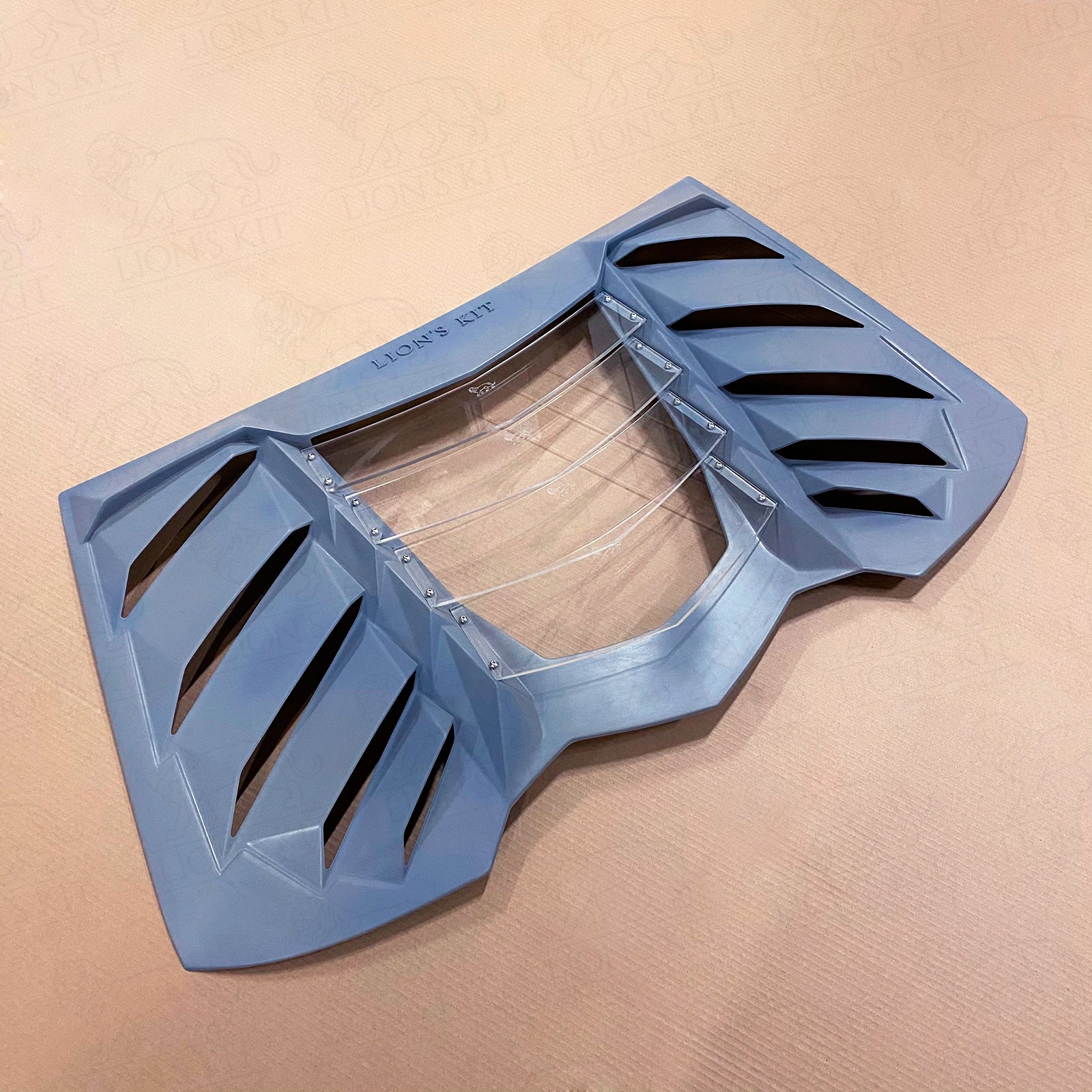 Žalúzie zadného okna (louver) pre Subaru Impreza WRX STI GD Sedan, 2000 - 2007