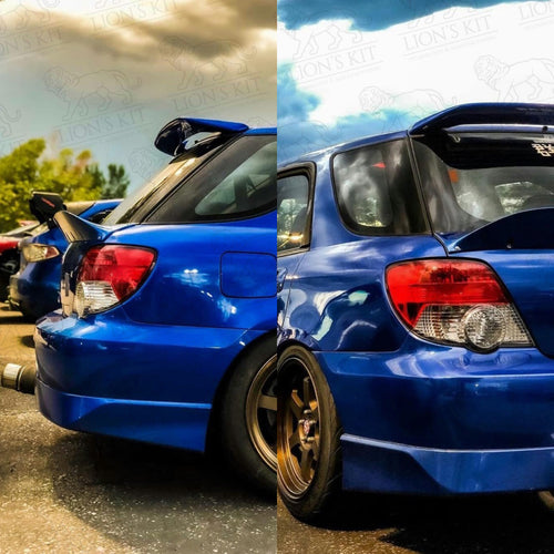 Ducktail spojler Subaru Impreza II GG Wagon S1/S2/S3 2000–2007