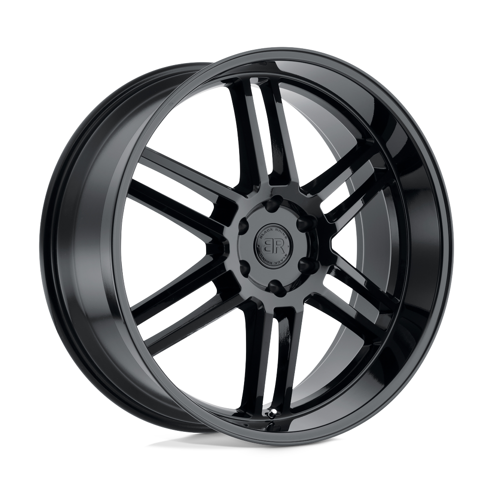 Black Rhino Katavi 20X9 5X127 ET30 Gloss Black