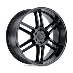Black Rhino Katavi 20X9 5X127 ET30 Gloss Black