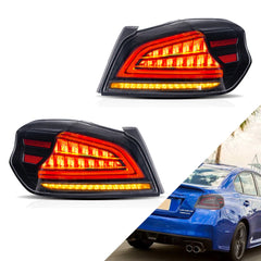 Tuned Rear LED Lights Subaru WRX / WRX STI (2015–2021) Sequential
