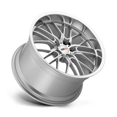 CR EAGLE 19X9 5X120.65 ET50 SILVER MIRROR CUT FACE